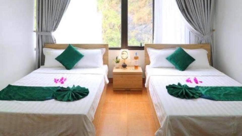 Ciao Cat Ba Hotel Dong Khe Sau Экстерьер фото